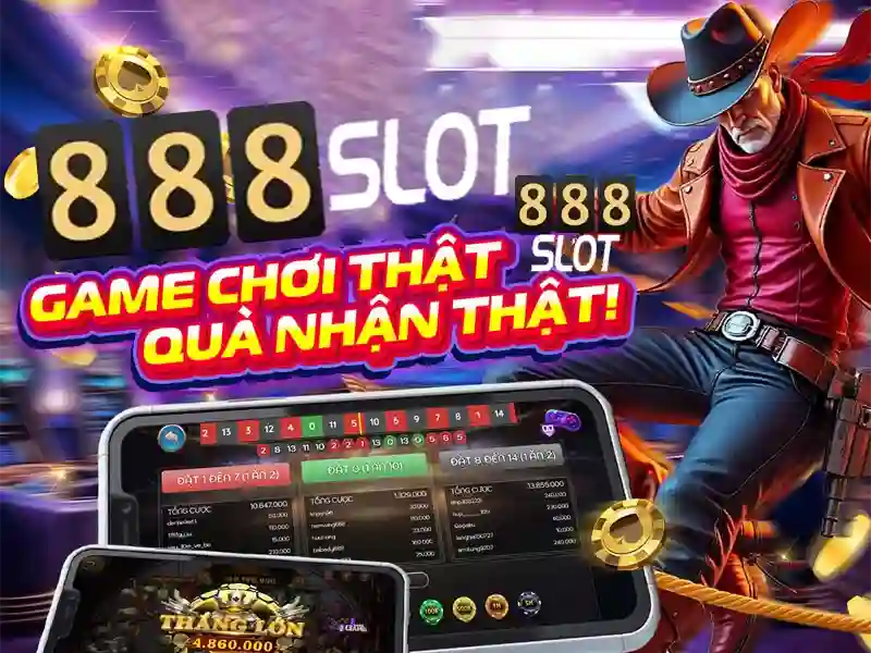 888slot - Nền tảng slot trực tuyến đầy màu sắc