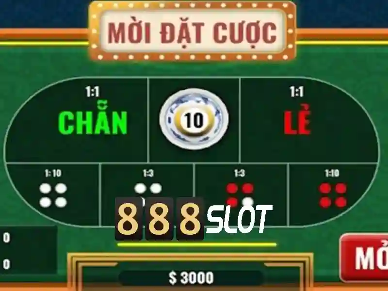 888slot - Nền tảng đánh bạc trực tuyến hàng đầu
