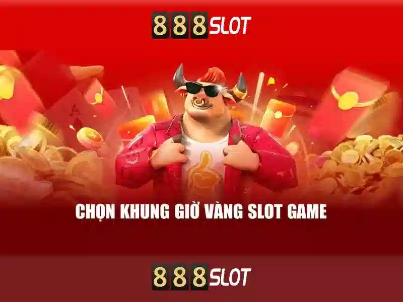 888slot - Nền tảng slot trực tuyến đáng tin cậy cho người chơi Việt