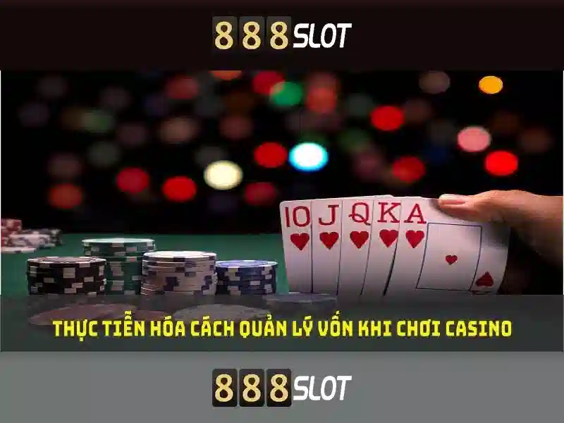 Biểu đồ minh họa chiến thuật quản lý vốn khi chơi casino trực tuyến