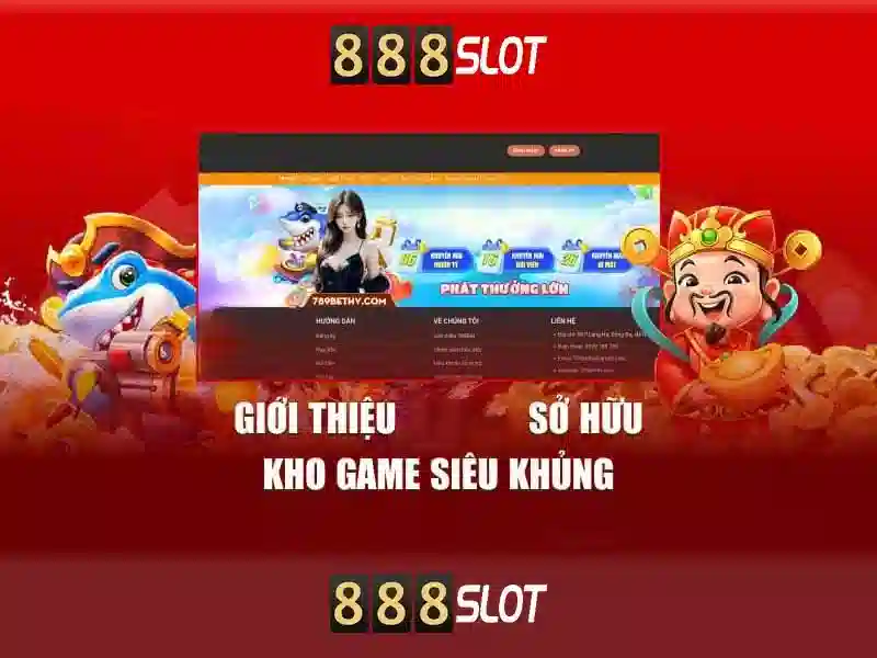 888slot: Cổng game slot trực tuyến đáng tin cậy cho người Việt