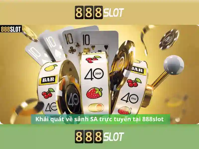 Khám phá 888Slot: Nền tảng slot trực tuyến đáng tin cậy