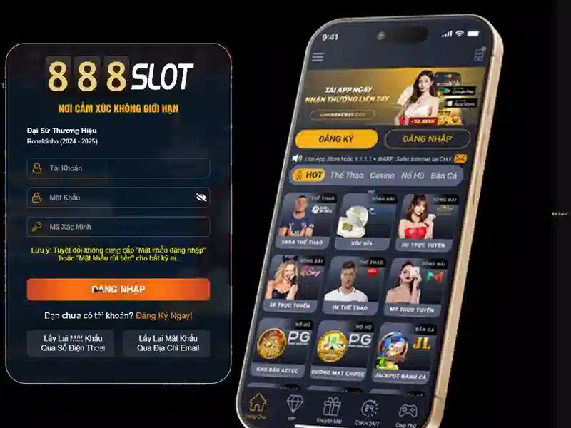 888slot - nền tảng đánh bạc trực tuyến an toàn và tiện lợi