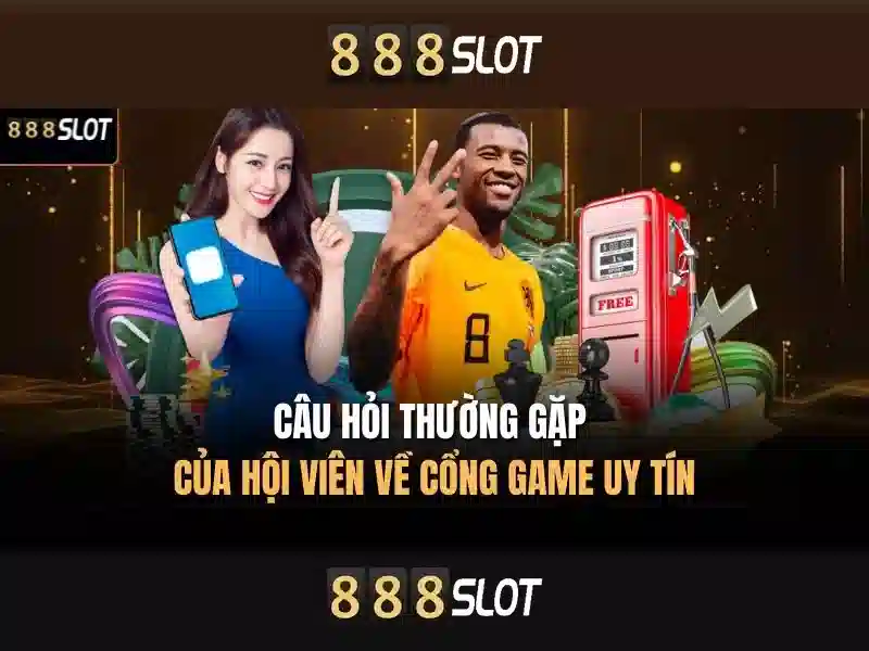 888slot: Trò chơi slot trực tuyến hàng đầu