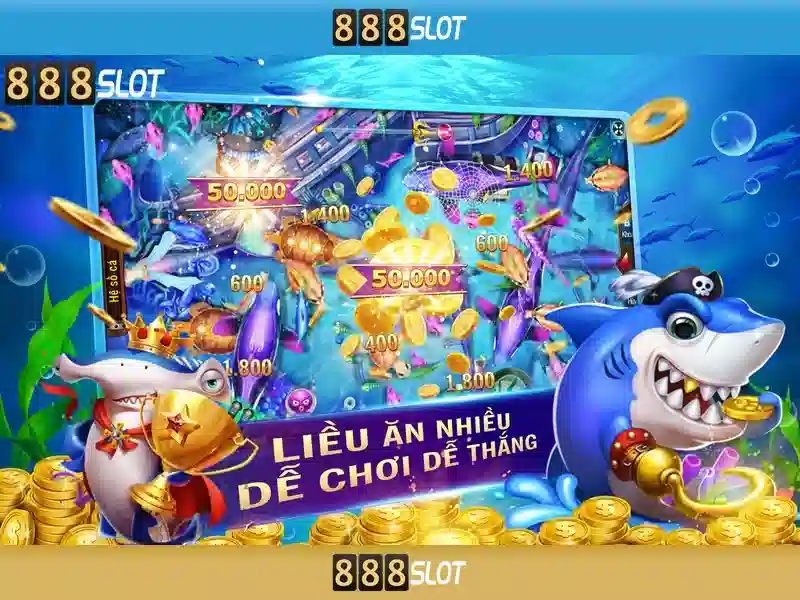 Danh sách trò chơi tại 888slot