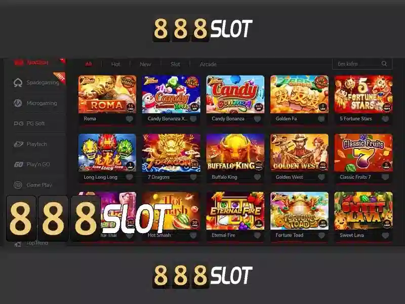 Khám phá 888slot: Nền tảng slot trực tuyến hàng đầu