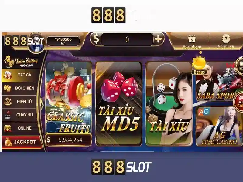 888slot - Trải nghiệm casino trực tuyến an toàn và đa dạng