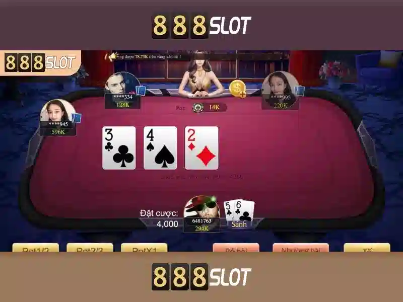 888slot: Nền tảng slot trực tuyến đáng tin cậy ở Việt Nam