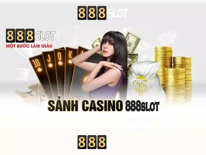 888slot: Nền tảng slot trực tuyến hàng đầu cho trải nghiệm game chân thực