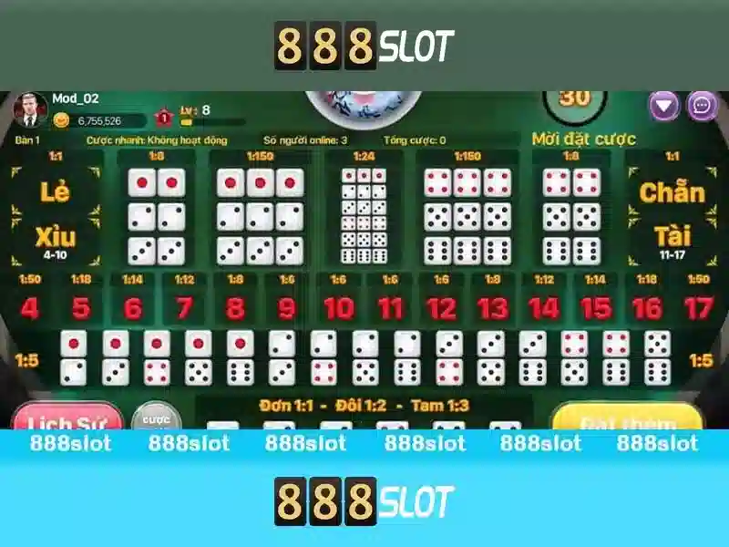 Gioi thieu ve 888slot: nen tang casino truc tuyen uy tin