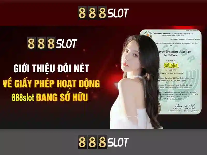 888slot – Nền tảng chơi slot trực tuyến uy tín và đa dạng