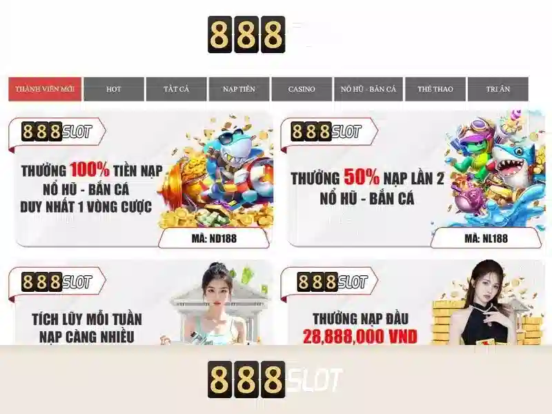 888slot - Nền tảng chơi slot trực tuyến an toàn và đa dạng