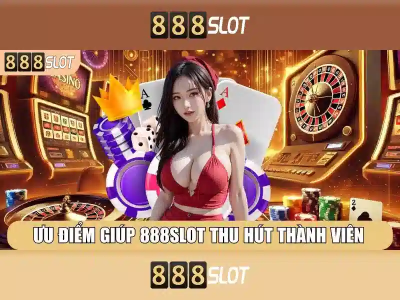 888slot – Nền tảng đánh bạc trực tuyến nổi bật