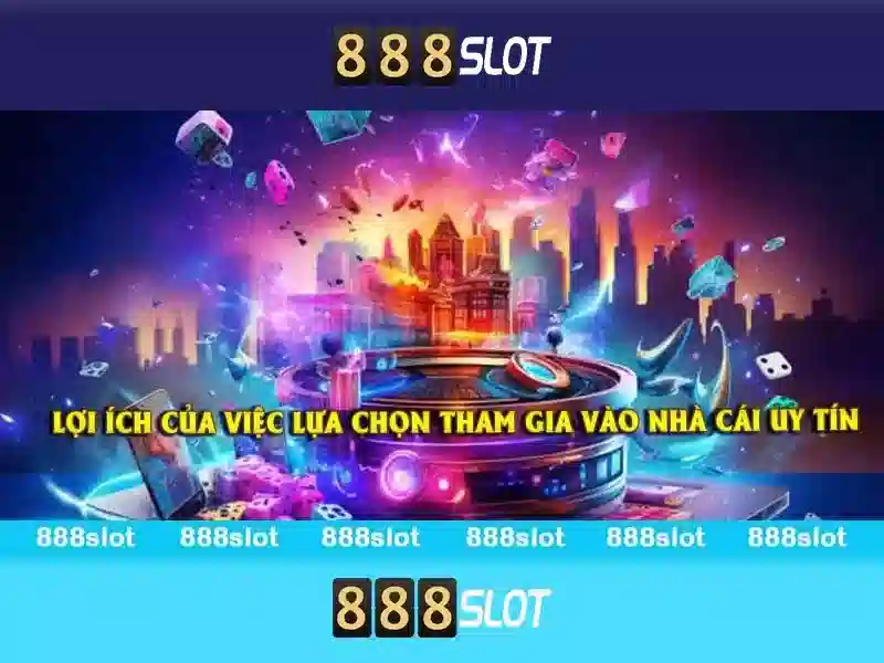 888slot - Trải nghiệm casino trực tuyến đỉnh cao tại Việt Nam