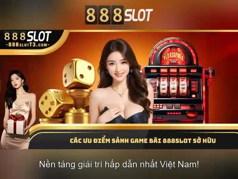 888slot - Trải nghiệm casino trực tuyến hàng đầu tại Việt Nam