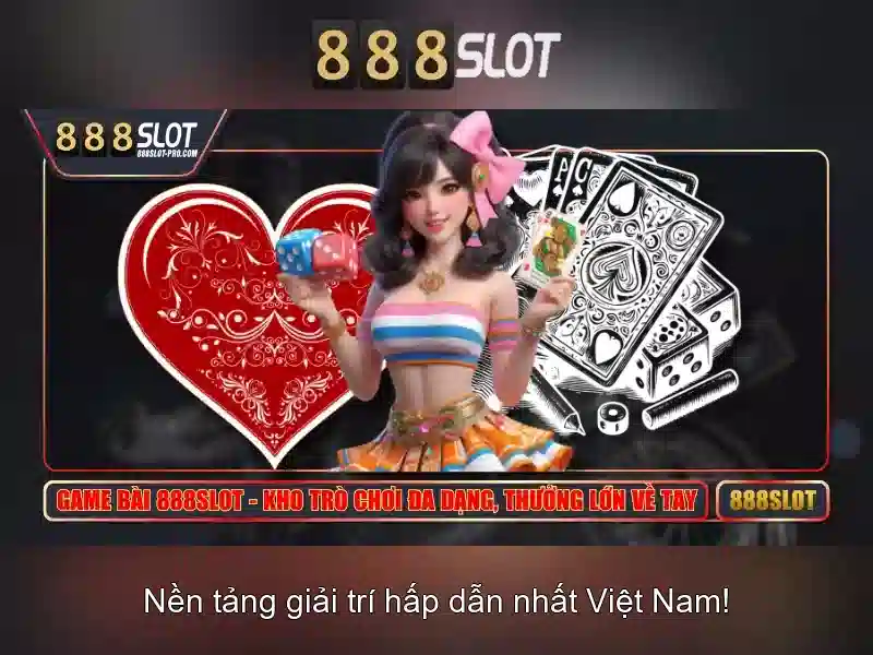 888slot – Nền tảng casino trực tuyến hàng đầu