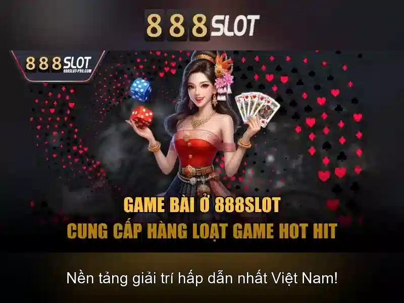 888slot - Tổng quan về nền tảng slots trực tuyến