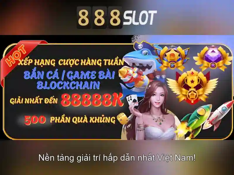 888slot: Cổng chơi slot trực tuyến hàng đầu tại Việt Nam