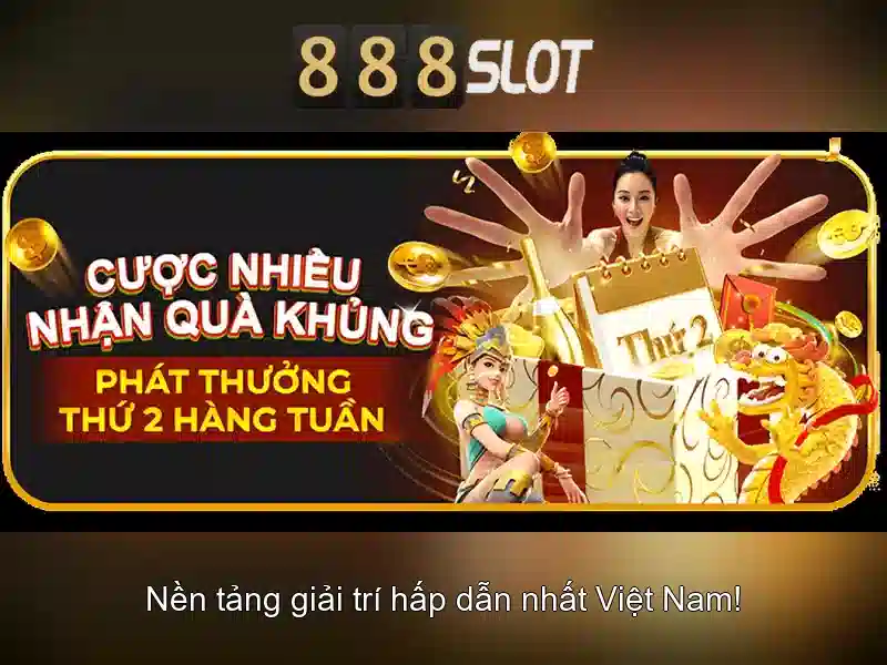 888slot – Nền tảng slot trực tuyến nổi bật
