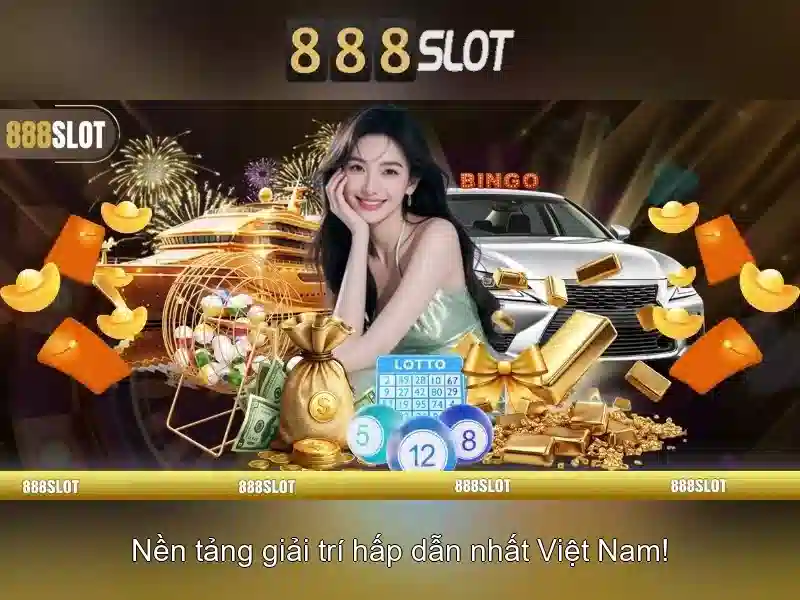 Các trò chơi slot nổi bật tại 888slot