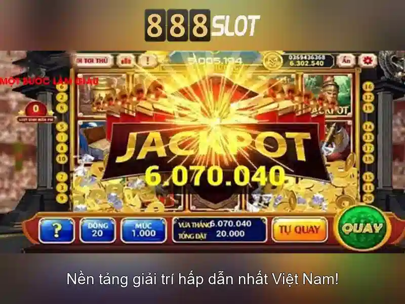 888slot - Trải nghiệm chơi slot trực tuyến hàng đầu