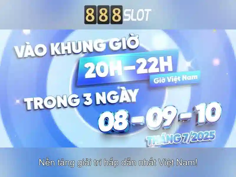 888slot - Trải nghiệm máy đánh bạc trực tuyến hàng đầu