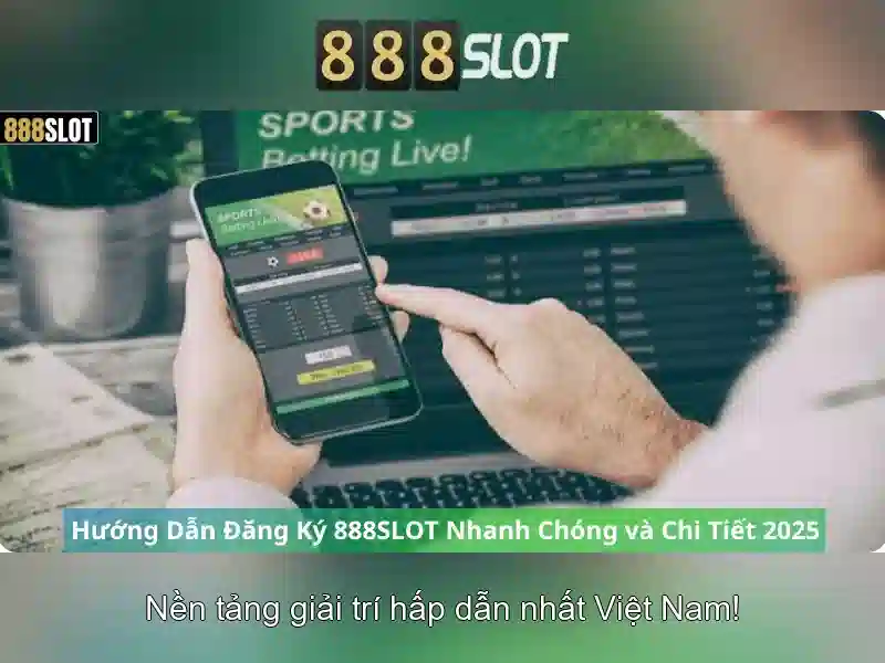 888slot – Trải nghiệm sòng bài trực tuyến hàng đầu