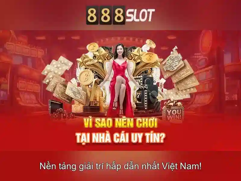 888slot - Trải nghiệm slot online đỉnh cao