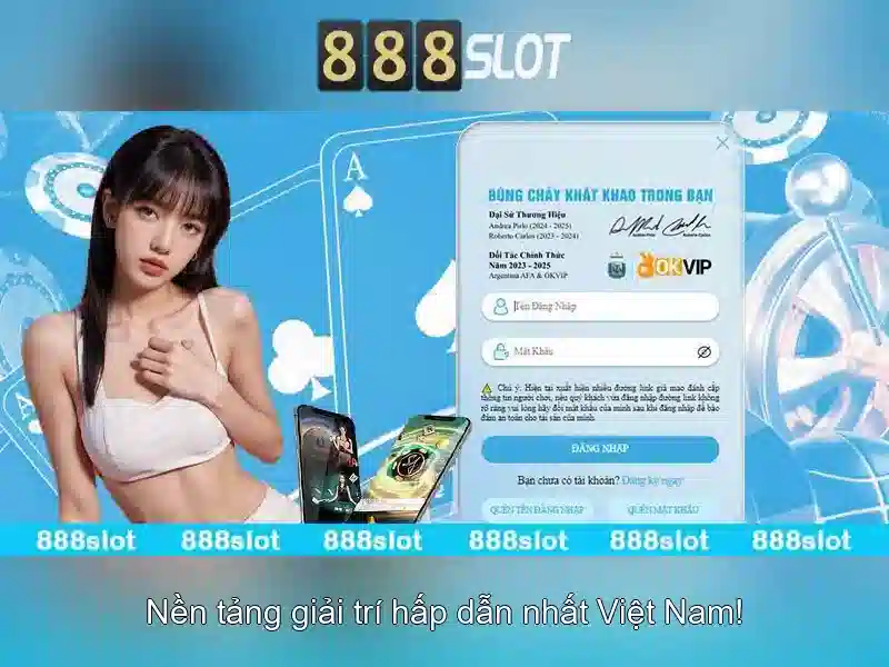 Khám phá 888slot - Nền tảng slot trực tuyến nổi tiếng