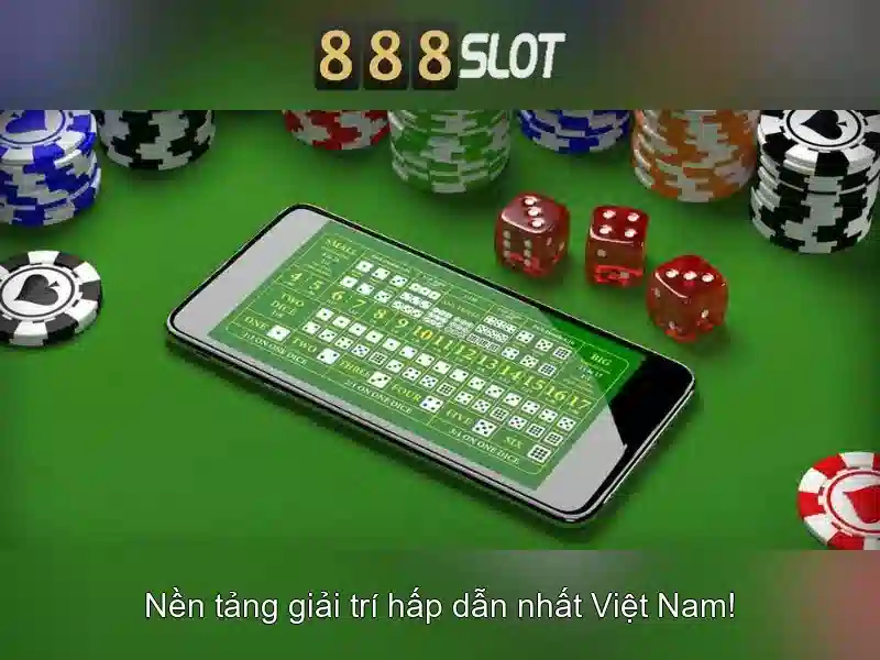 888slot: Nền tảng slot trực tuyến đáng tin cậy và thú vị