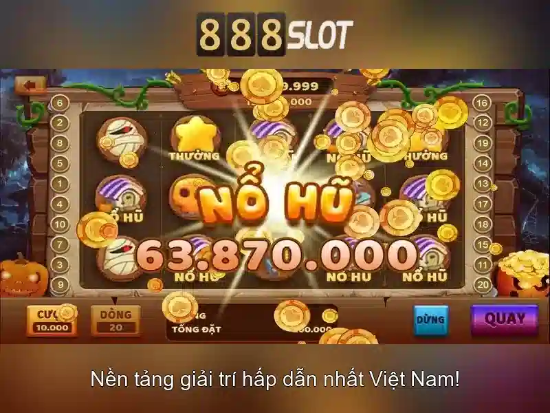 Trò chơi phổ biến tại 888slot\n\n