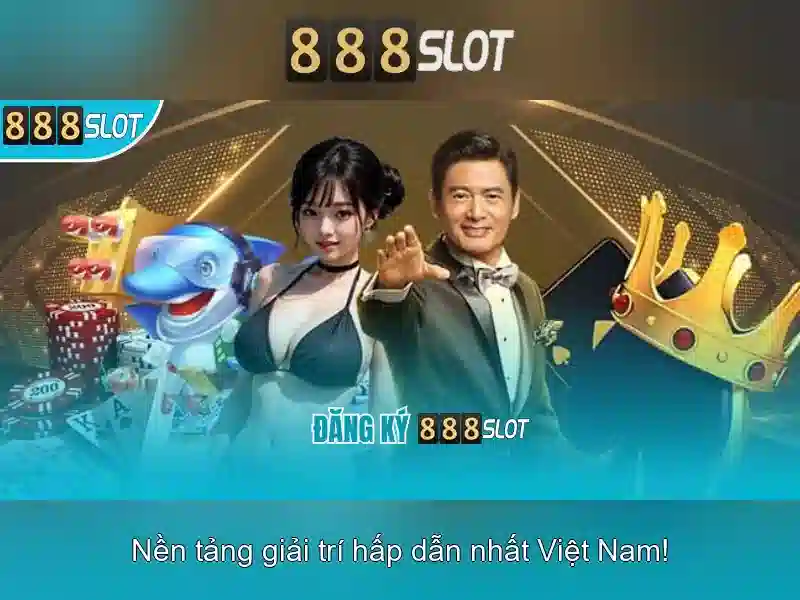888slot: Nền tảng slot trực tuyến hàng đầu tại châu Á