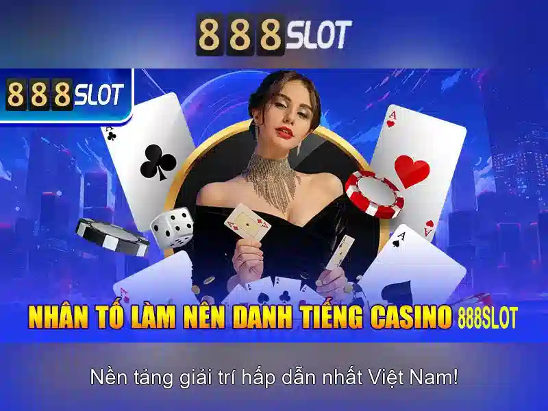 888Slot: Trải nghiệm slot trực tuyến hàng đầu