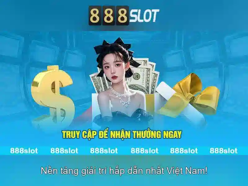 888slot - Cổng trò chơi slot trực tuyến đáng tin cậy tại Việt Nam