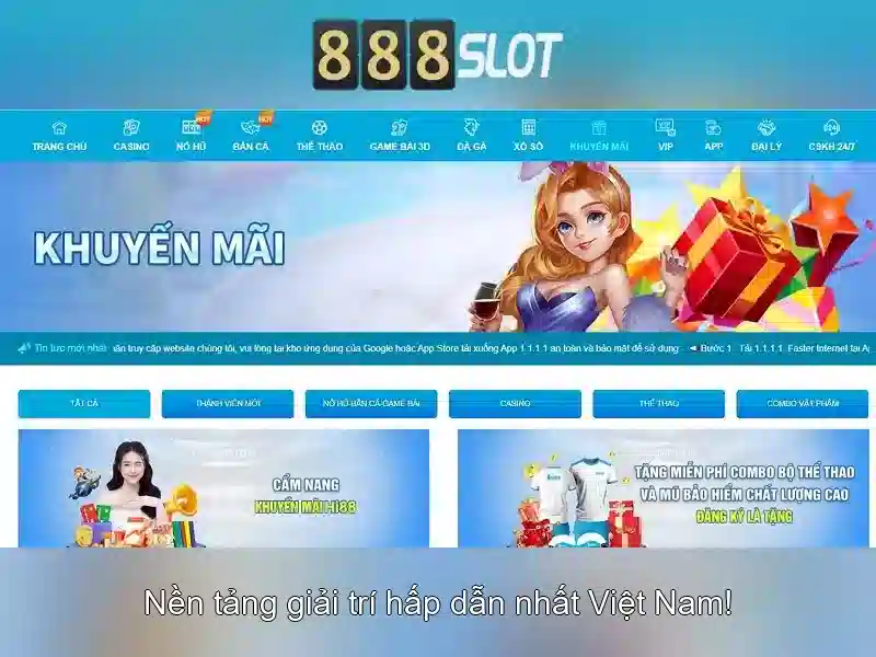 888 slot com – Trải nghiệm đỉnh cao và đánh giá