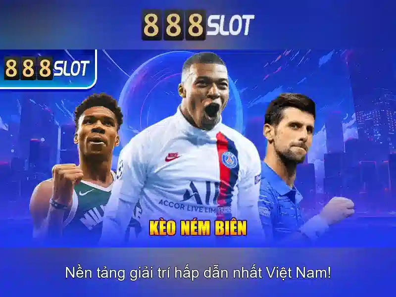 888slot: Trải nghiệm slot trực tuyến đáng tin cậy và hấp dẫn