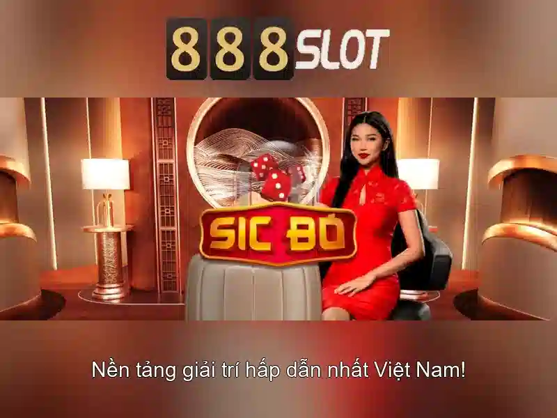 888slot - Đánh giá sòng bạc trực tuyến uy tín và tiện ích