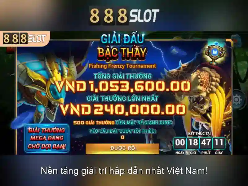 Các trò chơi đa dạng tại 888slot