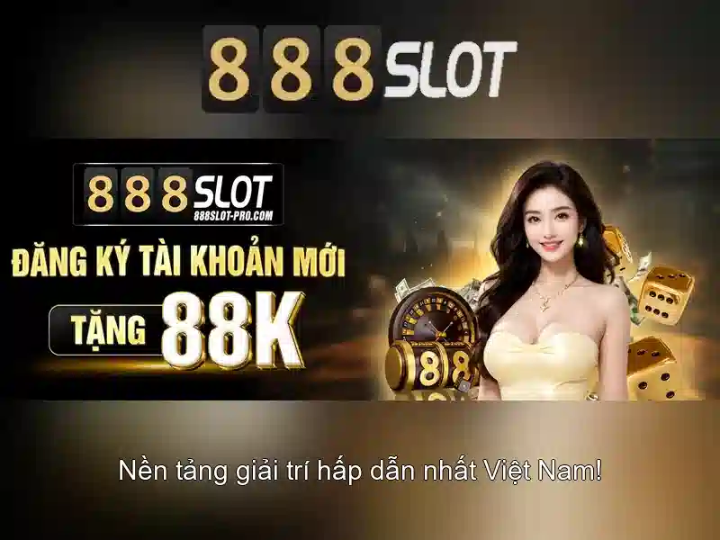 888slot - Nền tảng chơi slot trực tuyến an toàn và đa dạng