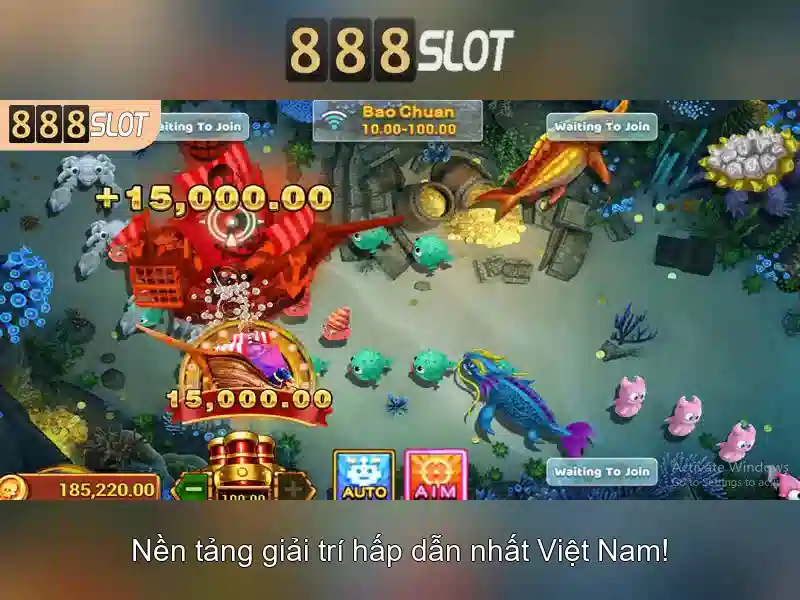 888slot và nền tảng máy đánh bạc trực tuyến