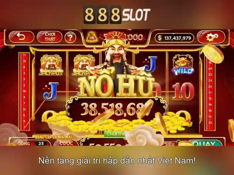 Trò chơi slot đa dạng và tính năng thưởng