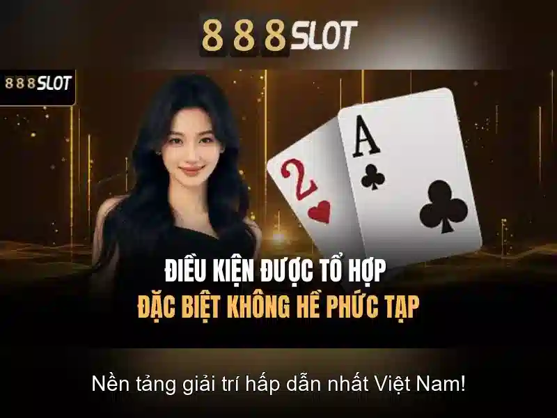 888slot – Sân chơi slot trực tuyến đa dạng