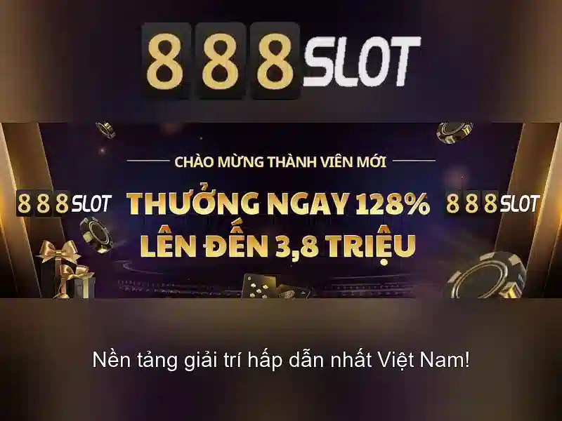 888slot - Đánh giá nền tảng slot trực tuyến an toàn và thú vị