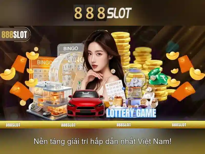 888slot là nền tảng chơi slot trực tuyến phổ biến