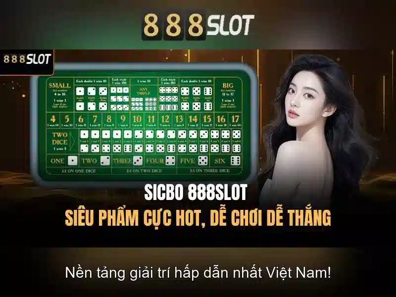 888slot: Cổng chơi slot trực tuyến và trải nghiệm giải trí đỉnh cao