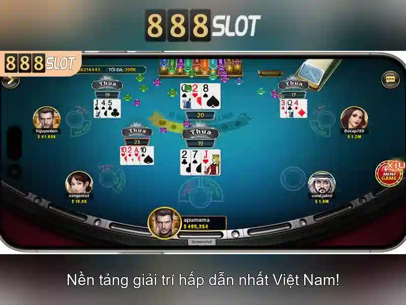 888slot: Tổng quan về nền tảng chơi slots và casino trực tuyến