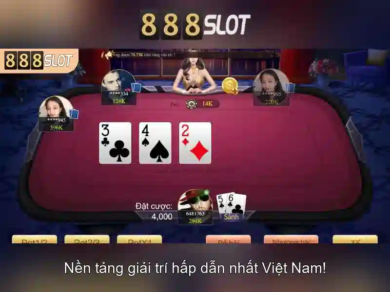 888slot: Đánh giá nền tảng trò chơi slot trực tuyến