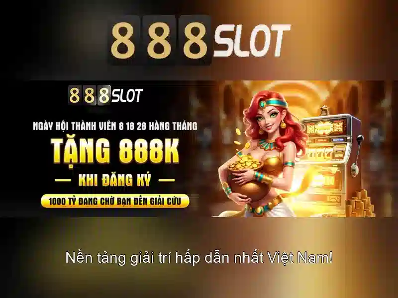 888slot: Khám phá thế giới slot trực tuyến
