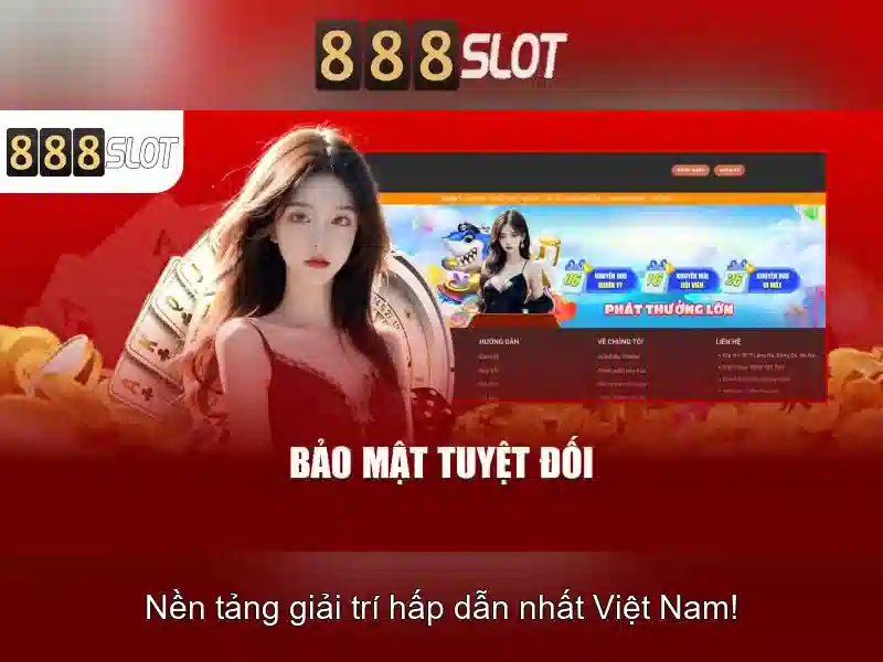 888slot: Khám phá nền tảng slot trực tuyến hàng đầu