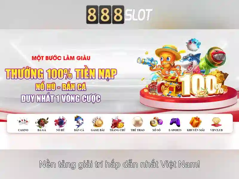 888slot: Đánh giá Nền tảng Slot Trực Tuyến Hàng Đầu